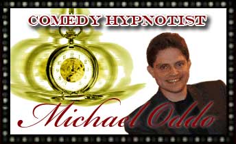 Hypnotist Michael Oddo